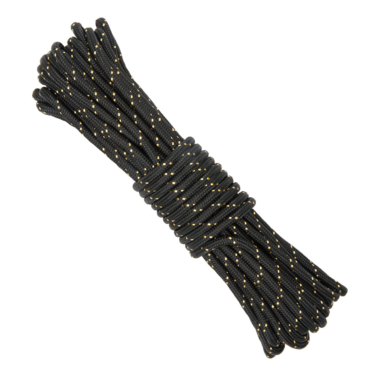G2PLUS 30M Multi-functional Nylon Rope, 6MM Thick Heavy Duty Hanging Cord String, Traction Tying Rope for Camping Outdoor Garden