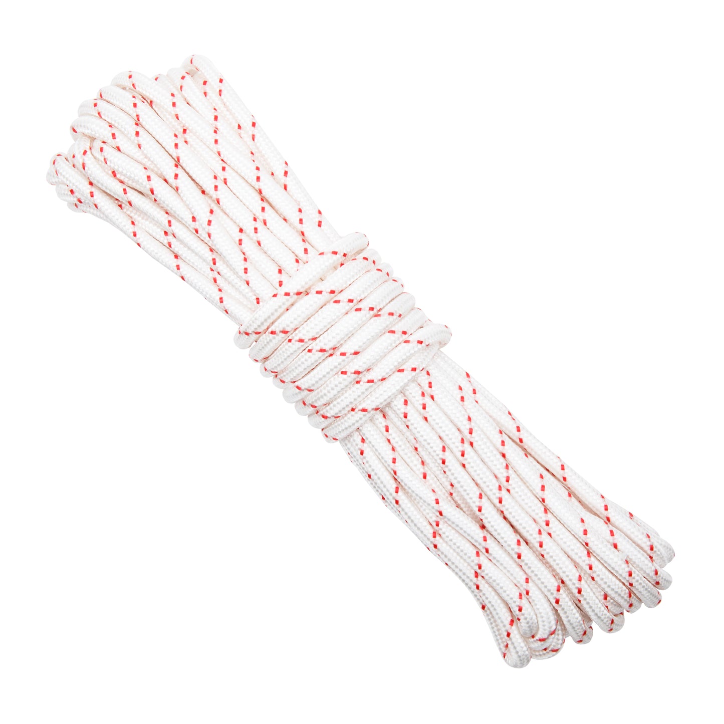 G2PLUS 30M Multi-functional Nylon Rope, 6MM Thick Heavy Duty Hanging Cord String, Traction Tying Rope for Camping Outdoor Garden