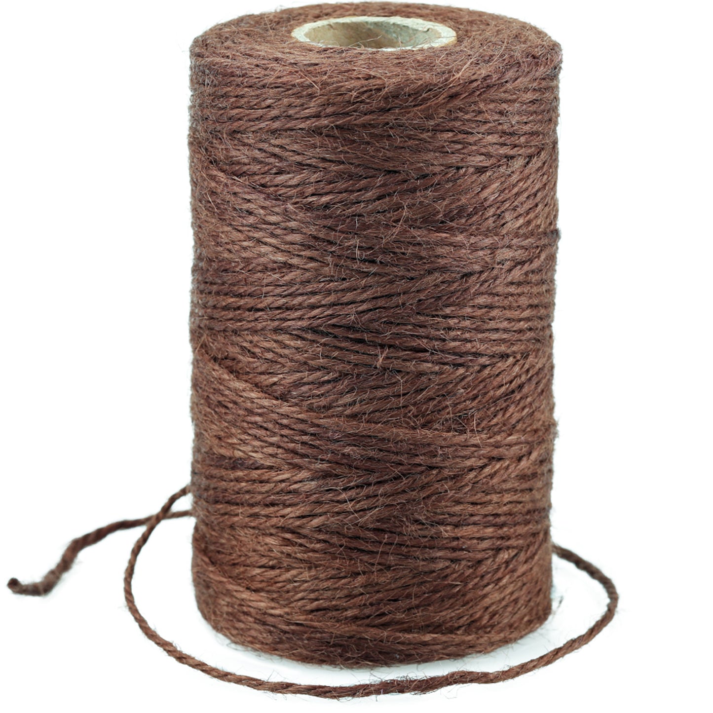 G2PLUS Jute String Twine 2MM, 100M Natural Garden Jute Rope, 3 Ply Art and Crafts Linen String for DIY Craft; Gardening Use