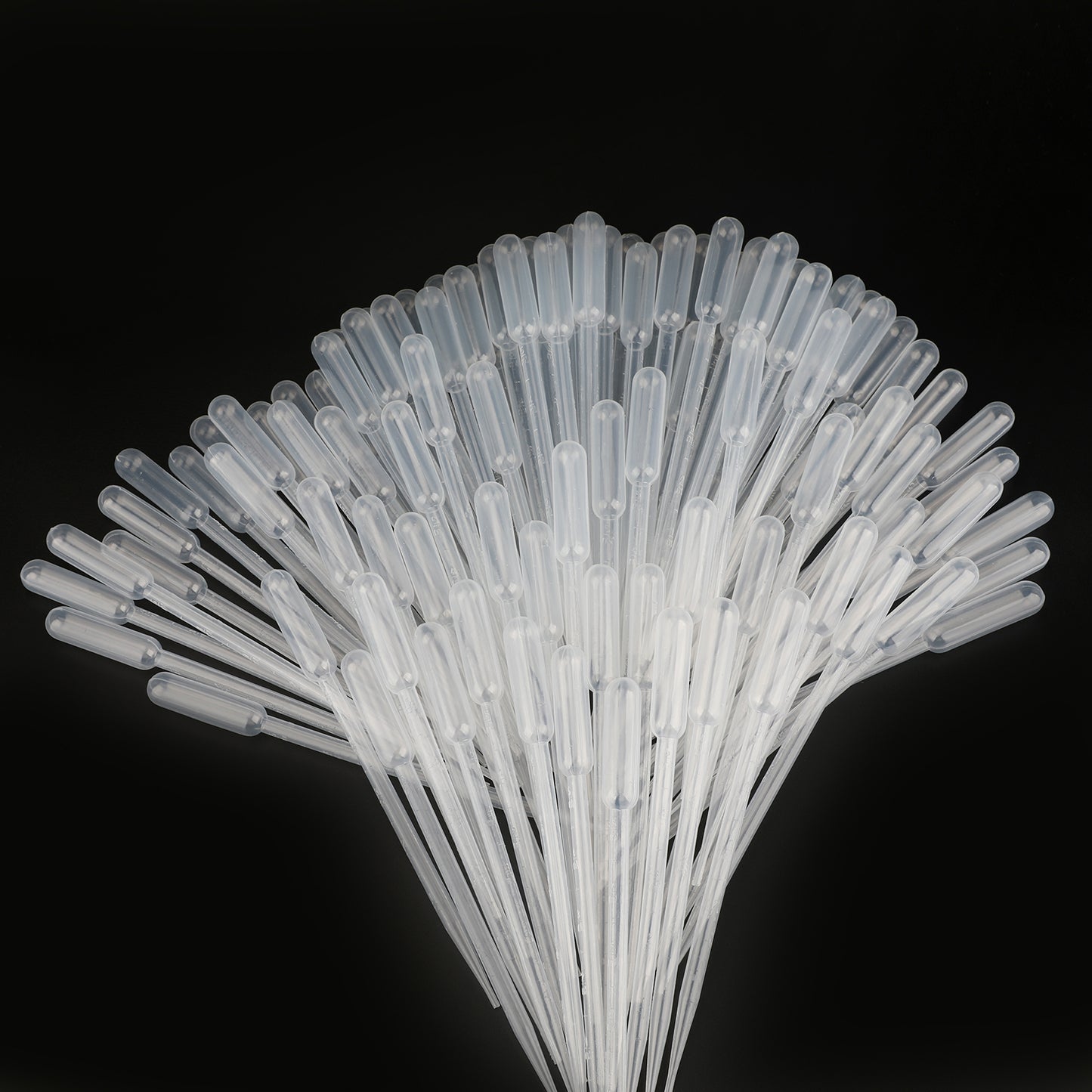 G2PLUS 5ML Plastic Dropper, 25Pcs Pipettes Dropper, Clear Graduated Dropper, Disposable Transfer Pipettes for Essential Oils, Kids Activities, DIY Art and Make up Tool