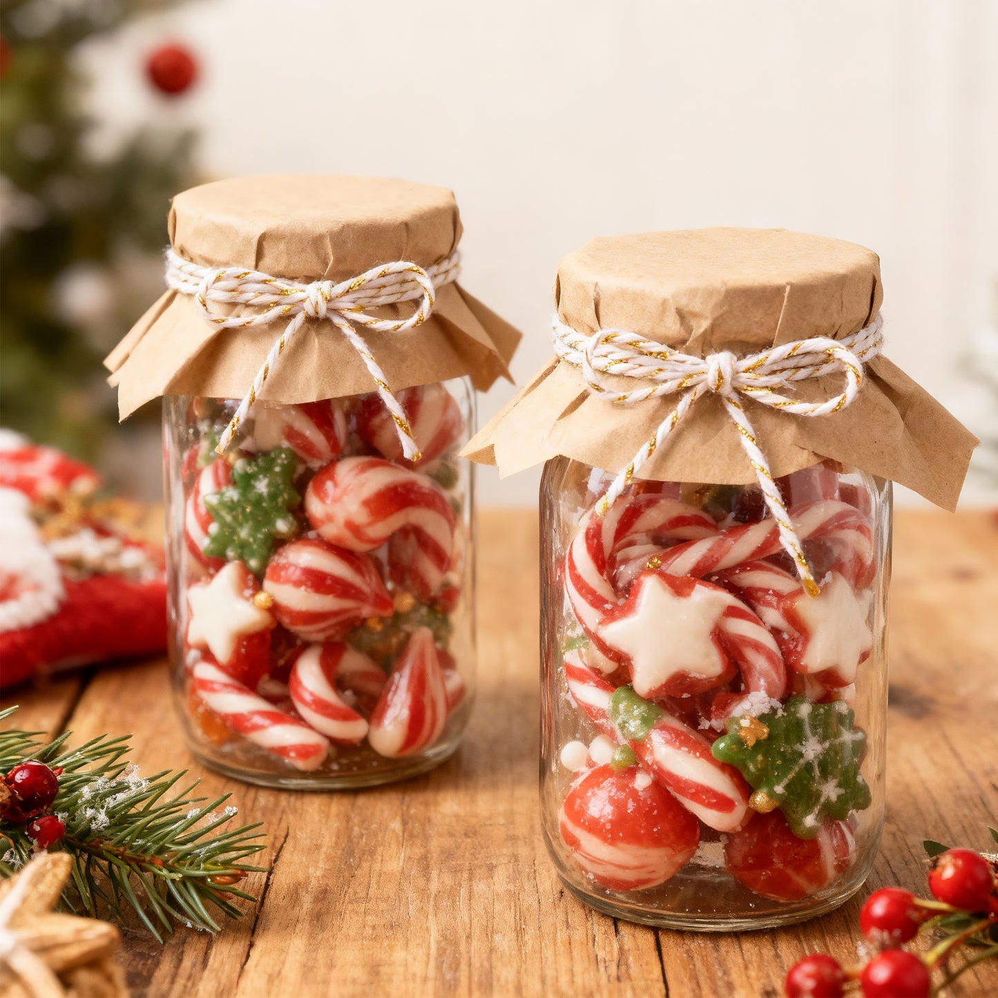 G2PLUS 328ft Gold and White Twine String - 2mm Metallic Bakers Twine for Gift Wrapping, DIY Crafts, Holiday Decorations, Party Favors