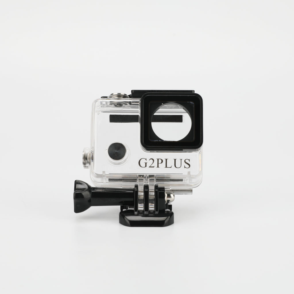 G2PLUS Underwater Photography Protective Case,Waterproof Camera Case Protective Housing