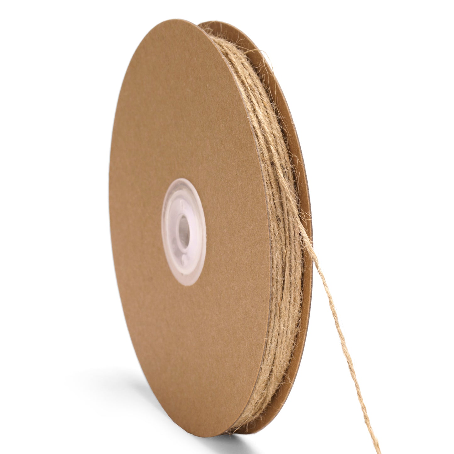 G2PLUS 328FT Jute Twine 1.5mm 2 Ply Natural Craft Twine String for Gift Wrapping, DIY Crafts, Gardening & Home Use