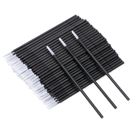 G2PLUS 200PCS Micro Applicators Brushes, Black Micro Applicators with Longer Tips, Eyelash Extension Applicators for Eyelashes Extensions