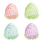 G2PLUS Happy Easter Stickers - 60Pcs Easter Eggs Labels for Baskets 2 Inch Round Watercolors Gift Sticker for Goddies Bags, Cards, Envelope Seals, Party Supplies - G2Plus
