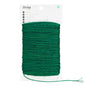 G2PLUS Green Jute Twine 2mm 3 Ply, 164Ft Craft Twine String for Gift Wrapping, DIY Crafts, Gardening and Christmas Decorations