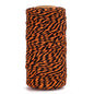 G2PLUS Black Orange Cotton Twine - 2MM 328ft Baker's Twine, Orange and Black Gift Wrapping String for DIY Crafts, Halloween Party Decorations, Treat Bags
