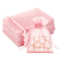 G2PLUS Baby Rosa Organzasäckchen 7x9cm: Klein Geschenk Organzabeutel, Organza Säckchen, 50 Stück Organza-Beutelchen mit Kordelzug Sie als Hochzeit Bonbonsbeutel,Schmuckbeutel Besuche den G2PLUS-Store 4,6 4,6 von 5 Sternen   (615) | Diese Seite durchsuchen