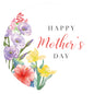 G2PLUS Mother's Day Stickers - 60Pcs Happy Mother's Day Gift Stickers 2 inches Round Mother's Day Labels Stickers with Floral for Mom's Gifts, Cards, Party Favors