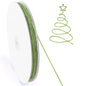 G2PLUS Green Jute Twine - 2mm 328ft Sage Green Jute Twine Twisted String for Gift Wrapping, DIY Arts and Crafts, Home Gardening Decorations