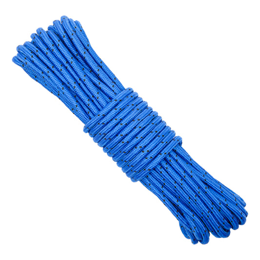 G2PLUS 30M Multi-functional Nylon Rope, 6MM Thick Heavy Duty Hanging Cord String, Traction Tying Rope for Camping Outdoor Garden