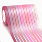 G2PLUS Pink Satin Ribbon for Gift Wrapping, 12 Rolls, 10mm x 9m 108m Total Gift Wrapping Ribbon, Ribbon for Weddings, Baby Showers, DIY Crafts, Bows, Bouquet Wrapping