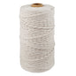 3MM White Macrame Cord Craft Cotton String, 100M Durable Bakers Twine for for DIY Crafts and Handmade Arts