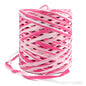 G2PLUS 160M Colored Raffia Paper Ribbon, 3ply Raffia Paper Packaging Ribbons for Crafting String Twine for Gift Box Wrapping