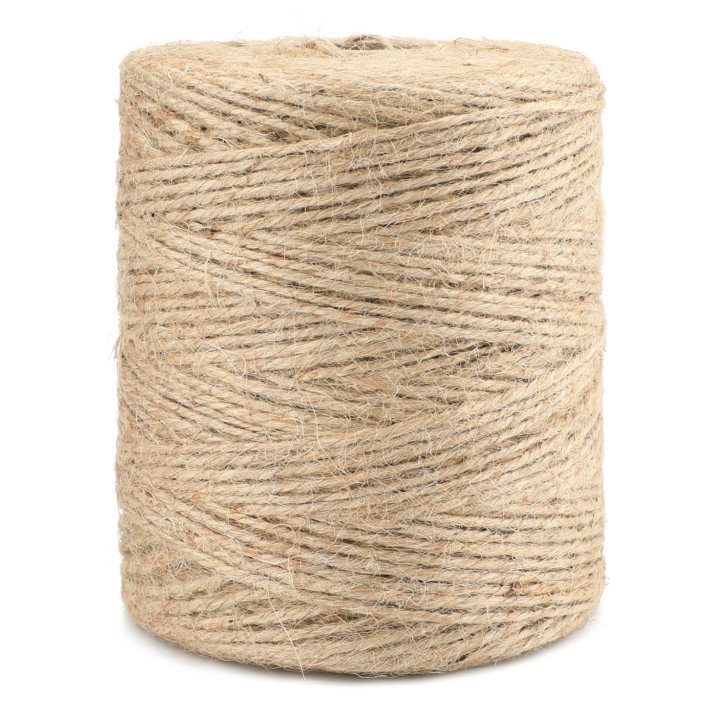 G2PLUS 250M Jute Twine String 2.5MM Bakers Twine for DIY Crafts Arts and Gardening Applications