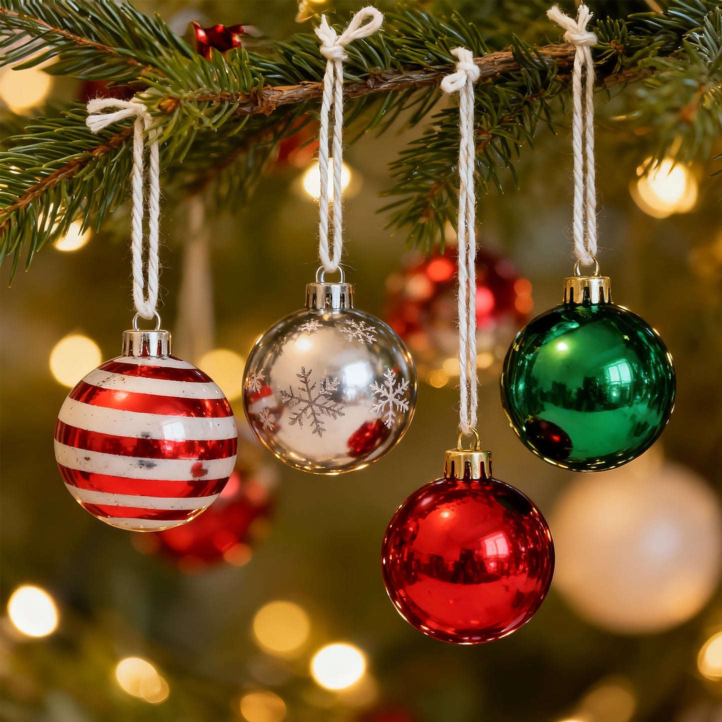 G2PLUS 2mm 164Ft White Cotton Twine - 2 Ply Craft String Cotton Rope for Gift Wrapping, DIY Crafts, Decorations & Small Business Packaging