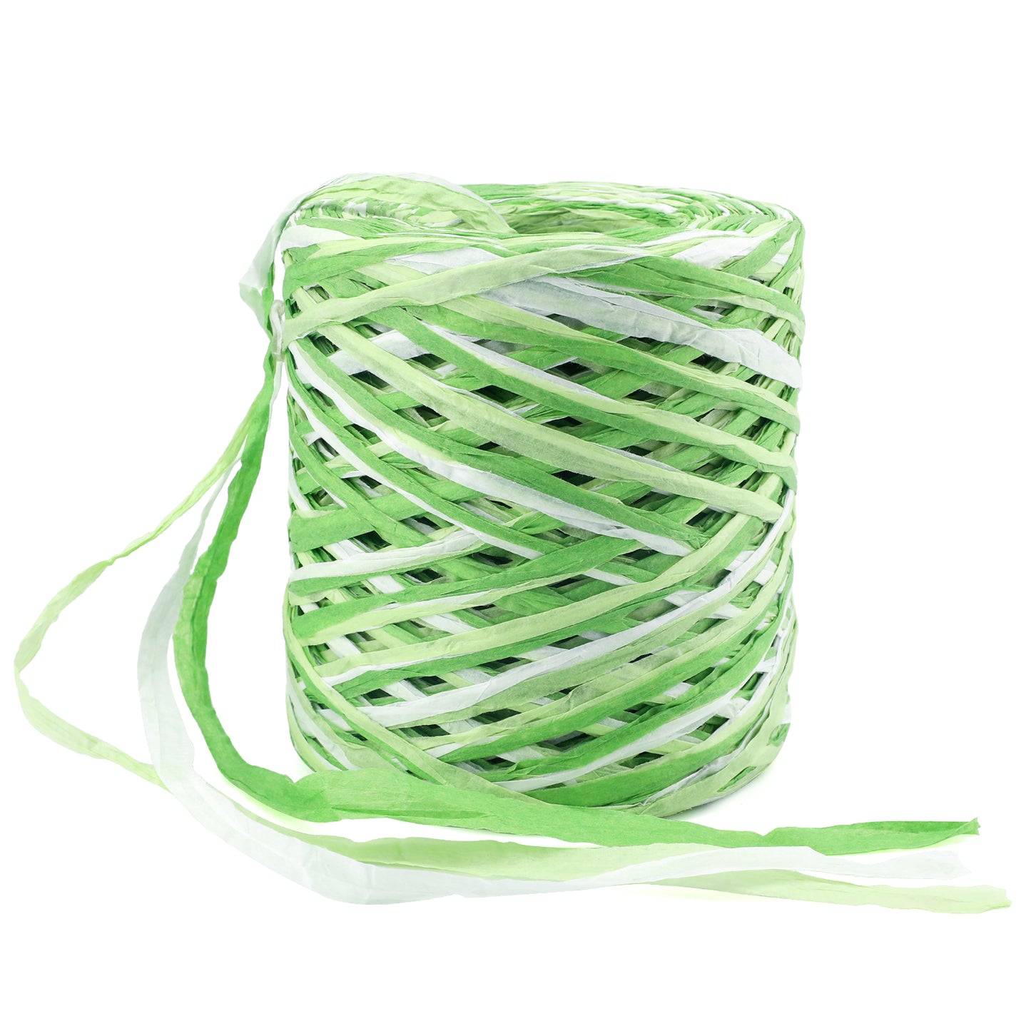 G2PLUS 160M Colored Raffia Paper Ribbon, 3ply Raffia Paper Packaging Ribbons for Crafting String Twine for Gift Box Wrapping