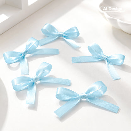 G2PLUS Baby Blue Satin Ribbons 10mm: 44m Gift Wrapping Ribbon for Crafting, Christmas, Wedding Party Decoration