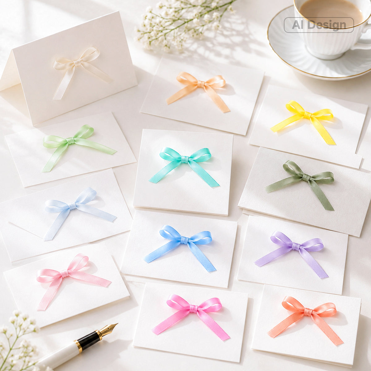 G2PLUS Pastel Satin Ribbon for Gift Wrapping, 12 Rolls, 10mm x 9m 108m Total Gift Wrapping Ribbon, Ribbon for Baby Showers, Weddings, DIY Crafts, Bows, Bouquet Wrapping