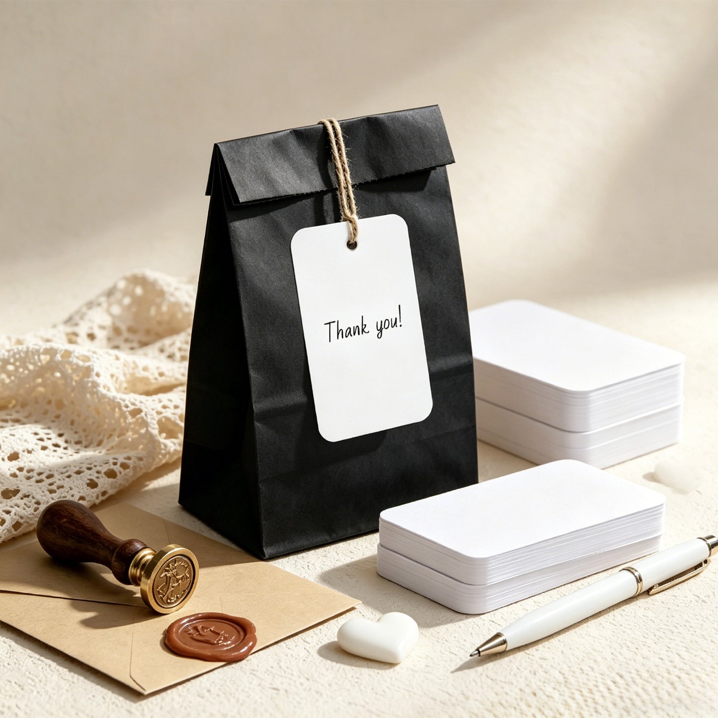 G2PLUS White Blank Business Cards 120PCS: 2.4 x 4 in Small Note Card Double-Sides Cardstock Paper for Writing, Greeting Cards, Thank You Cards for Small Business and DIY Use
