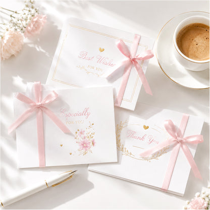 G2PLUS Baby Pink Satin Ribbons 10mm: 44m Gift Wrapping Ribbon for Crafting, Christmas, Wedding Party Decoration