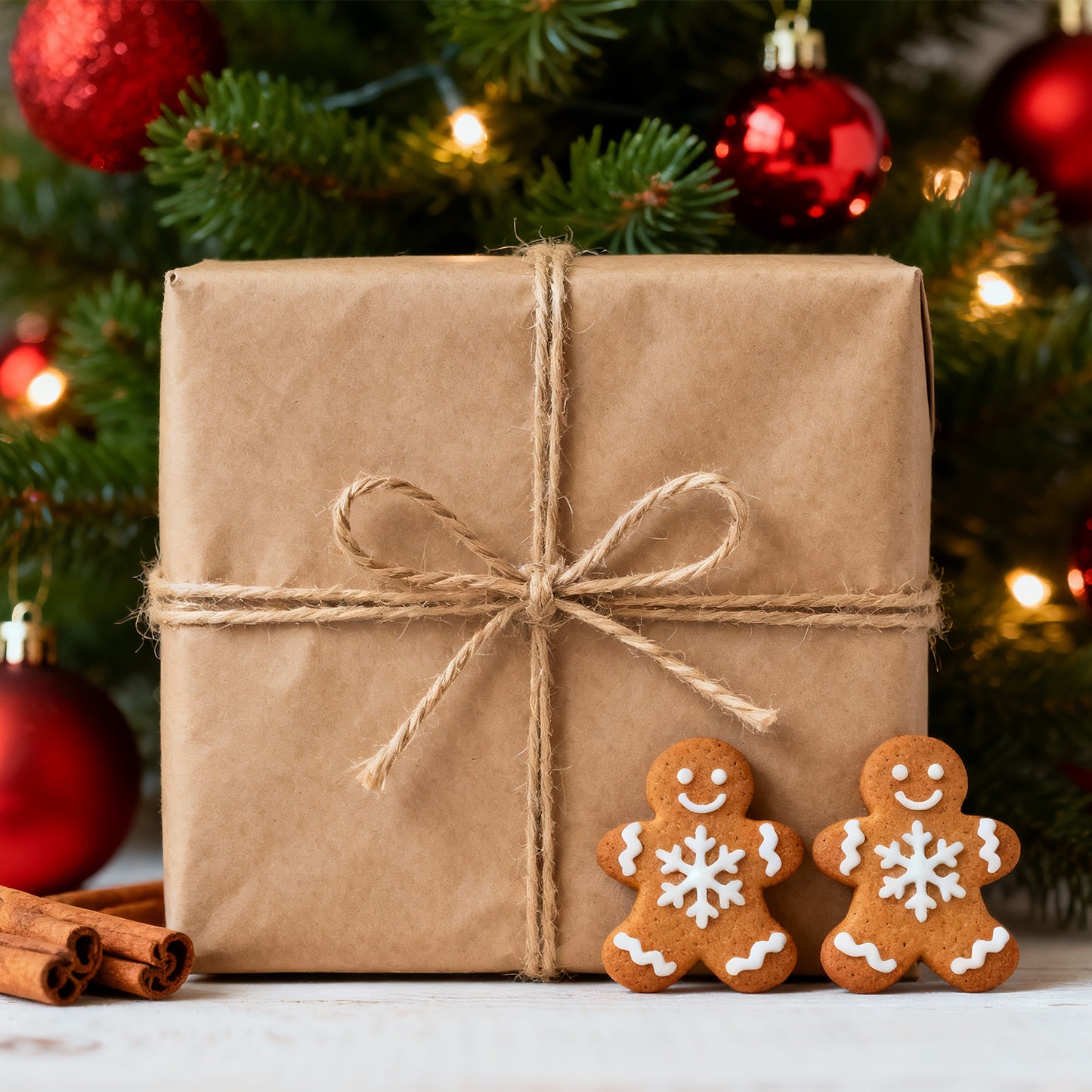 G2PLUS 328FT Jute Twine 1.5mm 2 Ply Natural Craft Twine String for Gift Wrapping, DIY Crafts, Gardening & Home Use