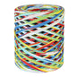 G2PLUS Colored 262 Feet Raffia Paper Ribbon, 6 Colored Packing Paper String, Red Green Blue Raffia Ribbon, Christmas Craft Paper Ribbon, Curling Ribbon Perfect for Gift Wrapping and DIY Decoration