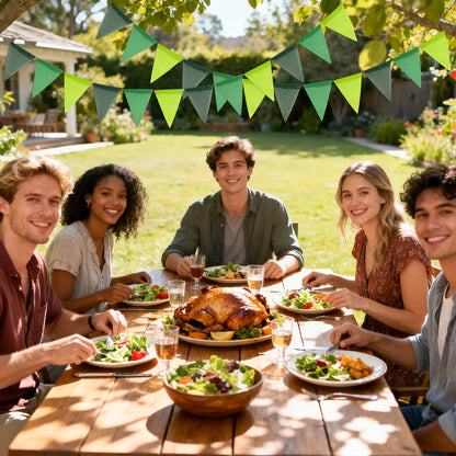 G2PLUS Pre-Strung Burlap Pennant Banners, 39Ft Green Fabric Triangle Flag Bunting, 36Pcs Pennant Banner Flags Garland for Christmas, Birthday, Wedding, Baby Shower, Party Decorations