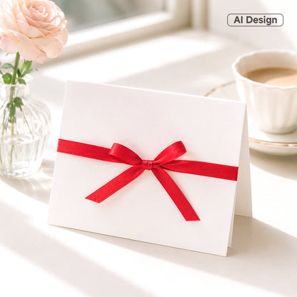 G2PLUS 10mm Red Satin Ribbons: 44m Gift Wrapping Ribbon for Crafting, Christmas, Wedding Party Decoration