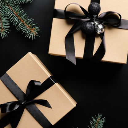 G2PLUS Schwarz Satinband 10mm, Dekoration Geschenkband, 22m Schleifenband zum Bastel, Schwarz Satin Dekoband für Geschenkverpackung, Dekoration