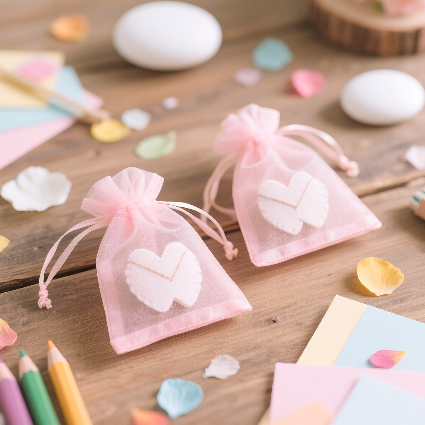 G2PLUS Baby Rosa Organzasäckchen 7x9cm: Klein Geschenk Organzabeutel, Organza Säckchen, 50 Stück Organza-Beutelchen mit Kordelzug Sie als Hochzeit Bonbonsbeutel,Schmuckbeutel Besuche den G2PLUS-Store 4,6 4,6 von 5 Sternen   (615) | Diese Seite durchsuchen