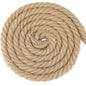 G2PLUS 16MM Jute Hemp Rope, 4-Ply Thick Natural Cord Rope, 10M Brown Jute String Twine for Crafts, Jute Garden Rope for Cat Scratch Post, Garden Decoration