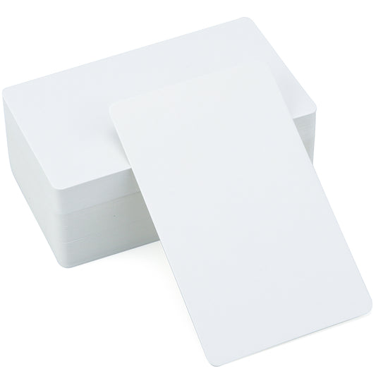 G2PLUS White Blank Cards - 200PCS Blank Playing Cards - Paper Message Marking Cards as Flashcards Bookmarks, Spelling Cards - 8.8x5.4CM