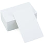 G2PLUS White Blank Cards - 200PCS Blank Playing Cards - Paper Message Marking Cards as Flashcards Bookmarks, Spelling Cards - 8.8x5.4CM