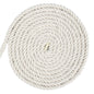 G2PLUS 8MM Beige Macrame Cord -20M Thick Macrame Cotton Rope - Hanging Knitting Craft Rope for Wall Hanging Plant Hanger Knitting Craft