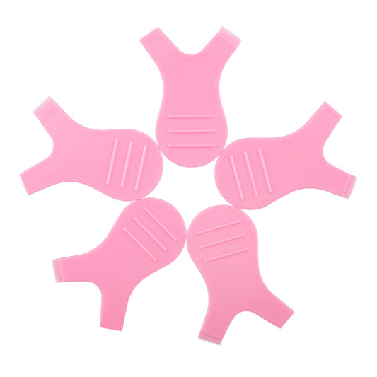 G2PLUS 20PCS Y Shape Lash Lifts - Pink Y Combs for Lash Lifts - Y Shape Lash Lifting Grafting Eyelash Brush - Y Lash Lift Tool for Lash Lifts