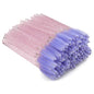 G2PLUS 50PCS Eyelash Mascara Brushes, Disposable Lash Spoolies, Bendable Crystal Mascara Wands for Lash Extensions, Eyebrow Grooming, Makeup Kit, Salon Professional Use
