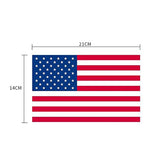 G2PLUS 2PCS American Flag Bunting, 11 Meter USA National Banner Pennant with 40 Pendants - G2plus