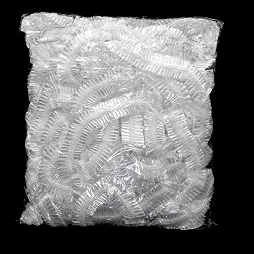 G2PLUS 100PCS Cuffie Doccia Cuffie Doccia Monouso Cuffie Capelli Cuffie