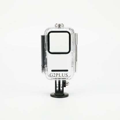 G2PLUS Waterproof Housing Case for Camera, Underwater Photography Protective Case Accessories kit