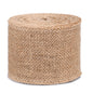 10 Yards Natural Burlap Ribbon,3" Wide Burlap Fabric Craft Ribbon for DIY Handmade, Craft Project, Wedding, Home Decoration - G2plus