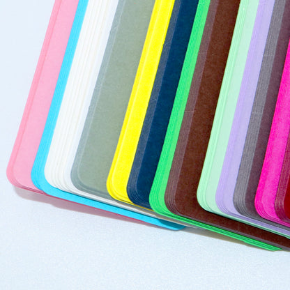 200PCS Colorful Gift Tags, 20 Colors 9 cm * 4.5CM Blank Paper Labels with 4PCS Strings for Wedding Birthday - G2plus