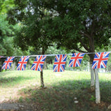 G2PLUS UK England Flag Bunting, British Flag Banner Pennant, The Great Britain Nation Flag 11 Meter with 40 Pendants - G2plus