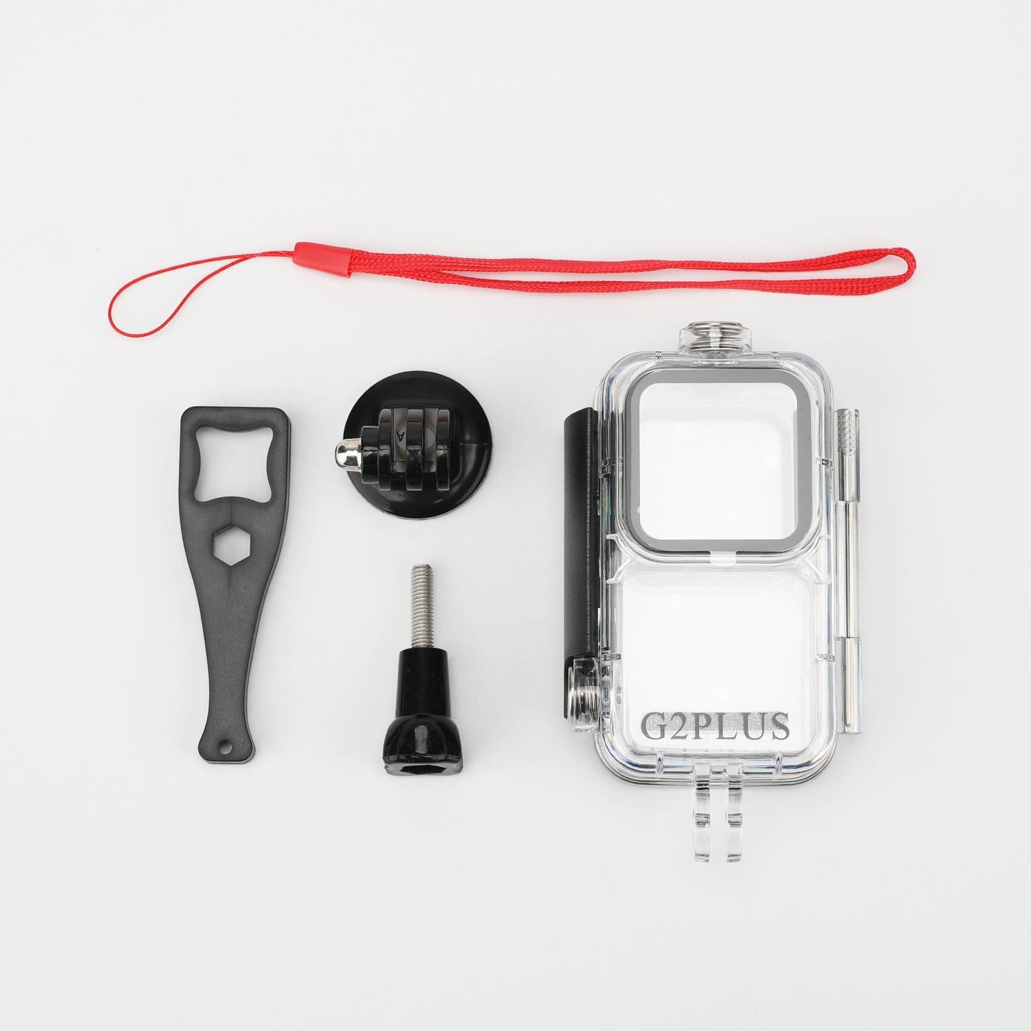 G2PLUS Waterproof Housing Case for Camera, Underwater Photography Protective Case Accessories kit