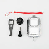 G2PLUS Waterproof Housing Case for Camera, Underwater Photography Protective Case Accessories kit