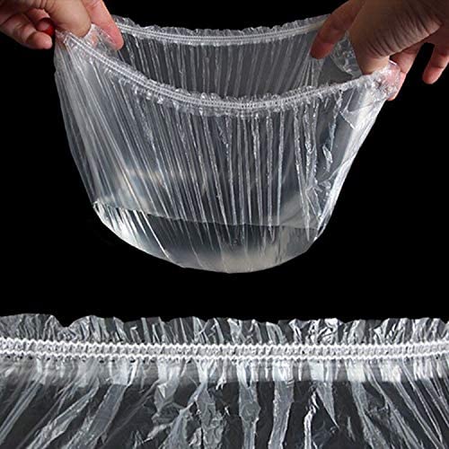 G2PLUS 100PCS Cuffie Doccia Cuffie Doccia Monouso Cuffie Capelli Cuffie