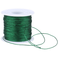 100M Metallic Cord Jewelry Thread Craft String Lift Cord for Wrapping,Braiding and Craft Makin - G2plus