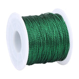 100M Metallic Cord Jewelry Thread Craft String Lift Cord for Wrapping,Braiding and Craft Makin - G2plus