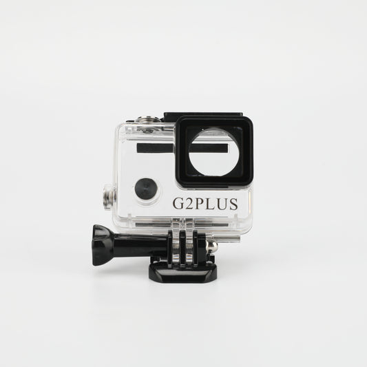 G2PLUS Underwater Photography Protective Case,Waterproof Camera Case Protective Housing