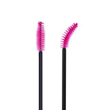 300PCS Pink Disposable Eyelash Mascara Brushes Wands Applicator Makeup Brush Kits
